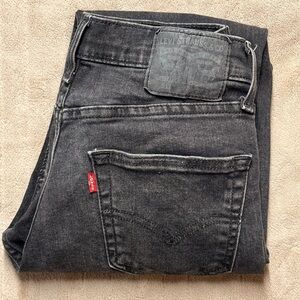Levi’s Men's Black 29x30 511 Straight Leg Jeans